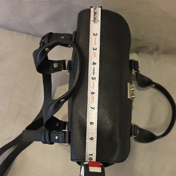 NWOT 3.1 Phillip Lim Black Leather Briefcase - Picture 7 of 9